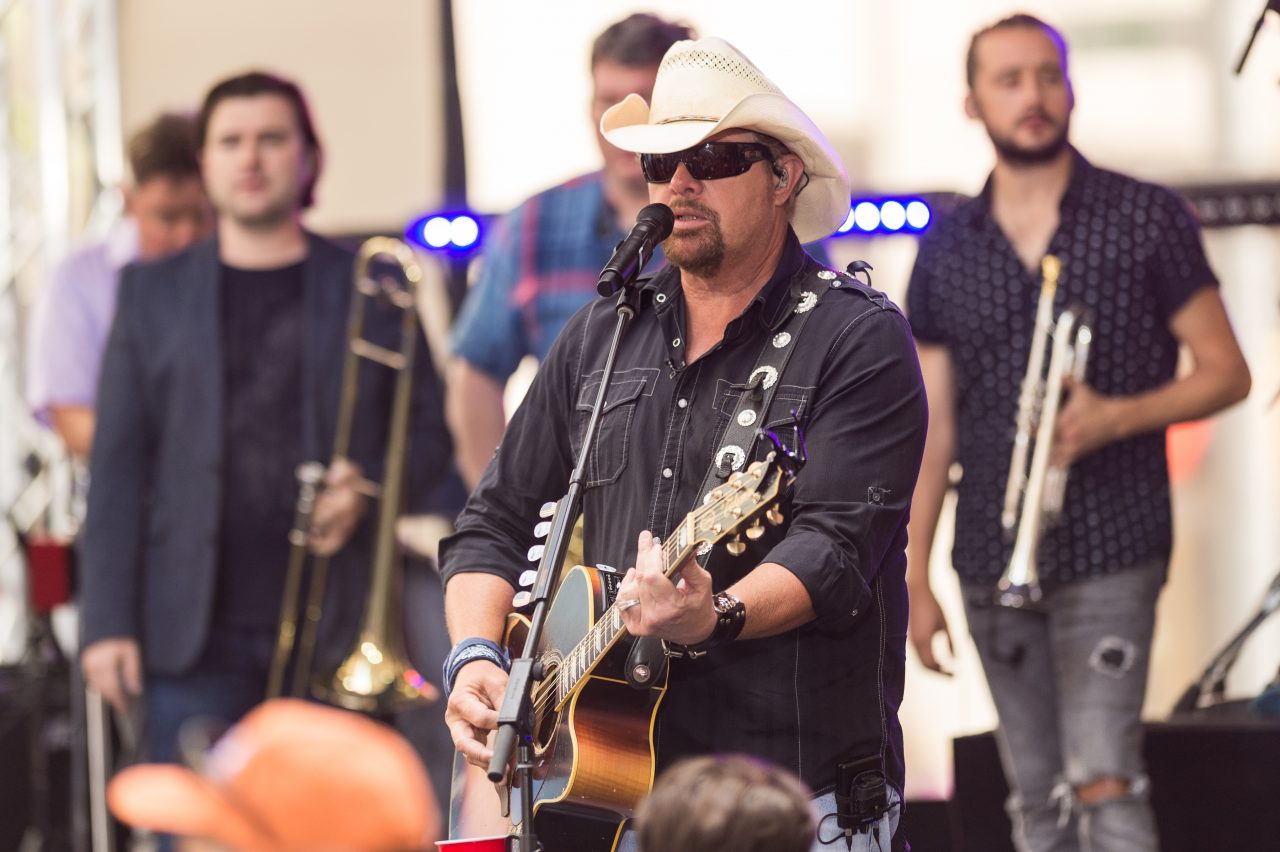 Toby Keith, Ricky Skaggs Awarded Medals as Trump Gets Impeached