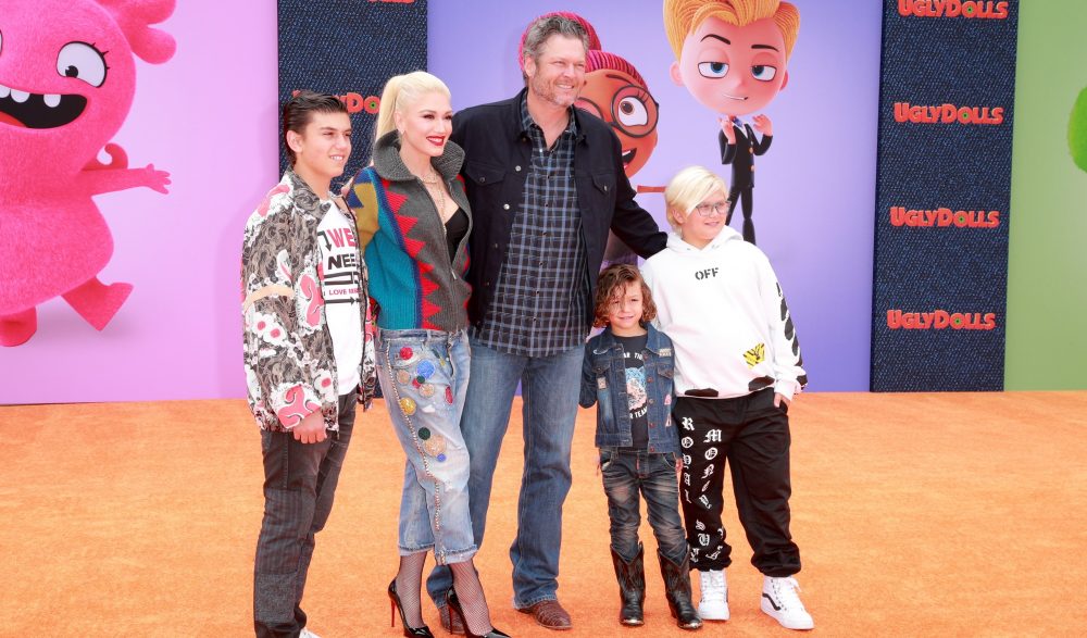 Blake Shelton Has Embraced His New Role as Step-Dad to Gwen’s Kids