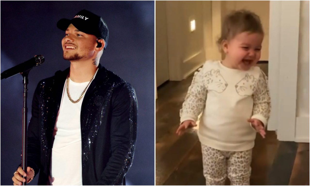 Kane Brown Makes Daughter Laugh Hysterically In Sweet Video