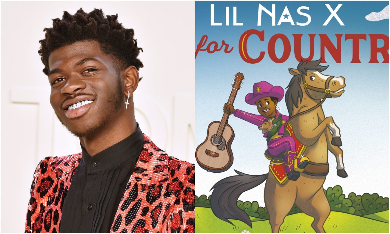Enter For A Chance to WIN A Copy of Lil Nas X’s Children’s Book, ‘C Is For Country’