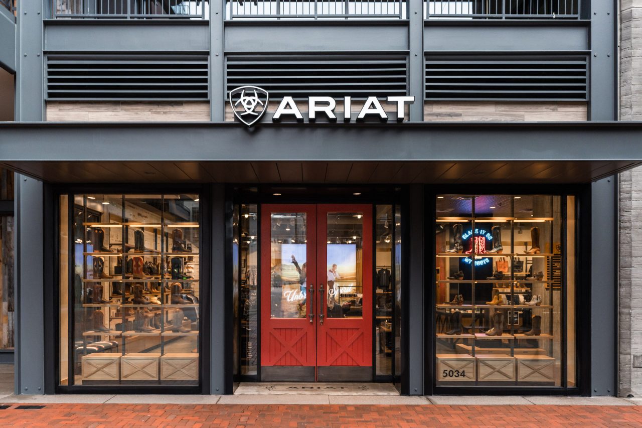 New Ariat Store at Nashville’s Fifth + Broadway Aims to Give You the Boot