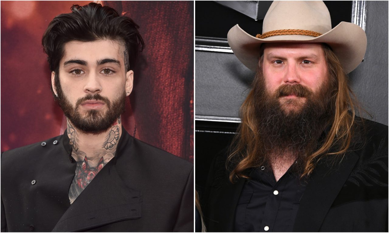 ZAYN Would Love to Collaborate With Chris Stapleton