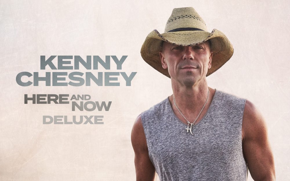 Kenny Chesney Adds to ‘Here and Now’ Album With Deluxe Edition