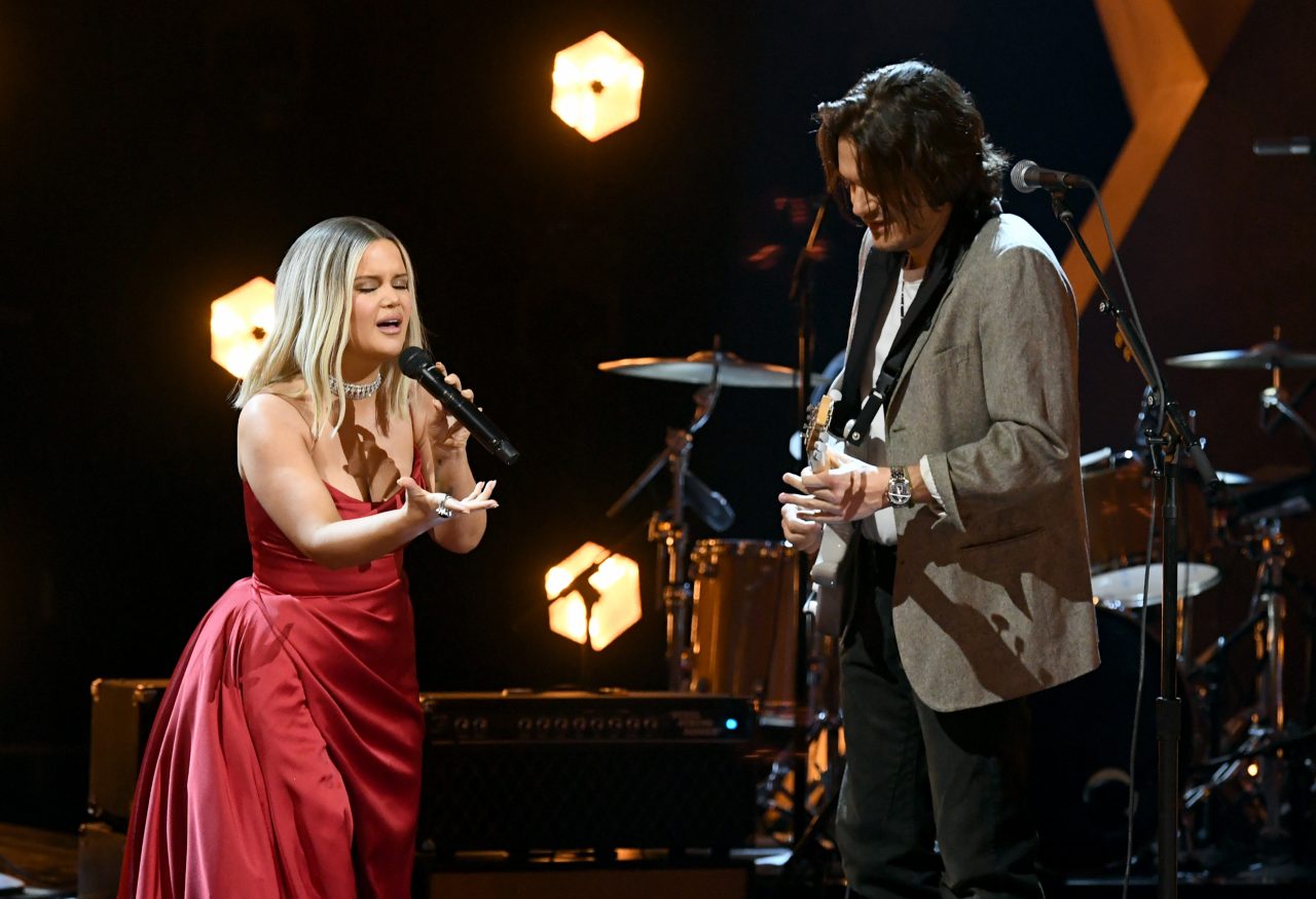 Maren Morris and John Mayer Charm with ‘The Bones’ at 2021 GRAMMYs