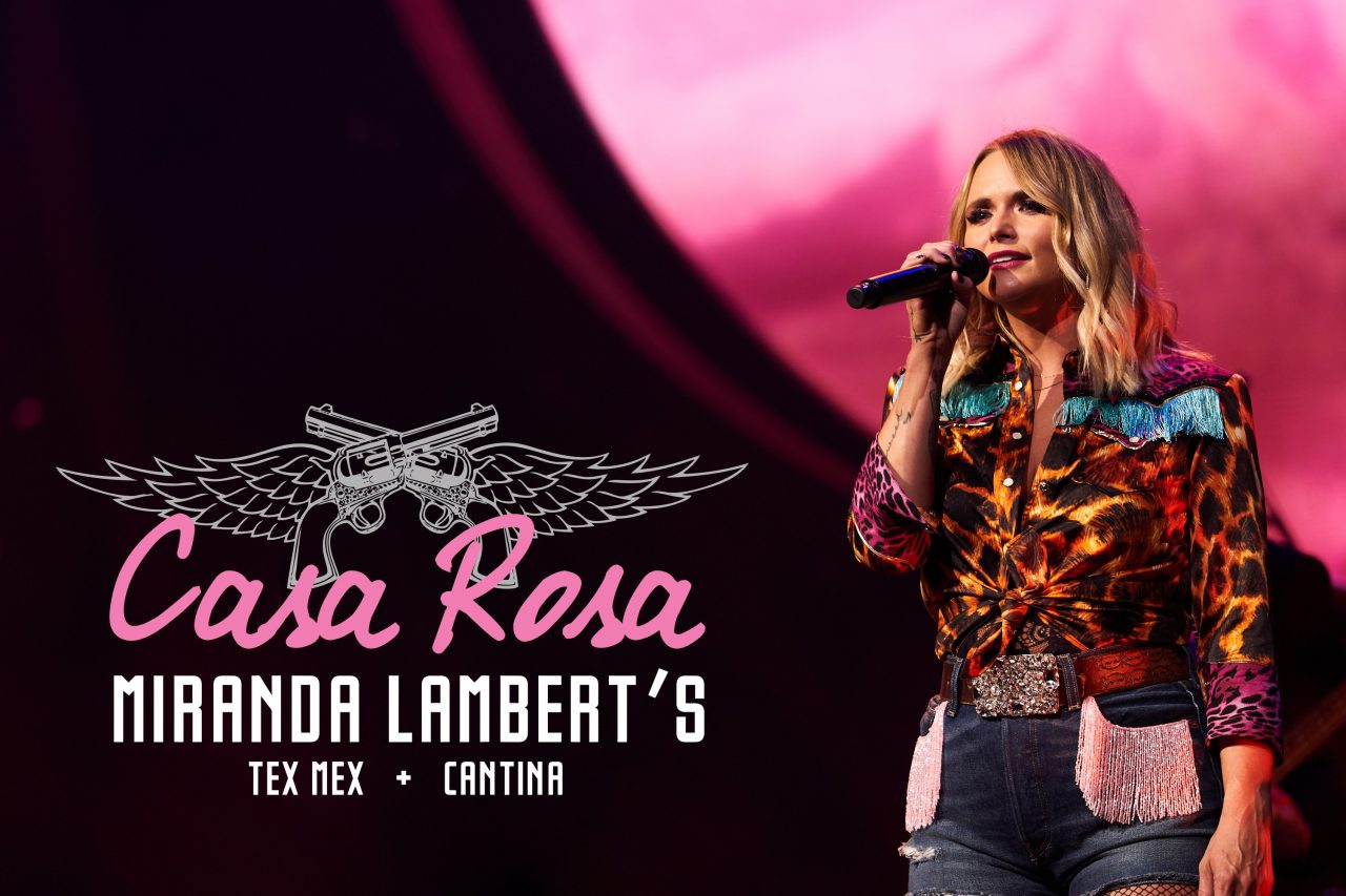 Miranda Lambert Reveals Details of Nashville Honky Tonk, Casa Rosa