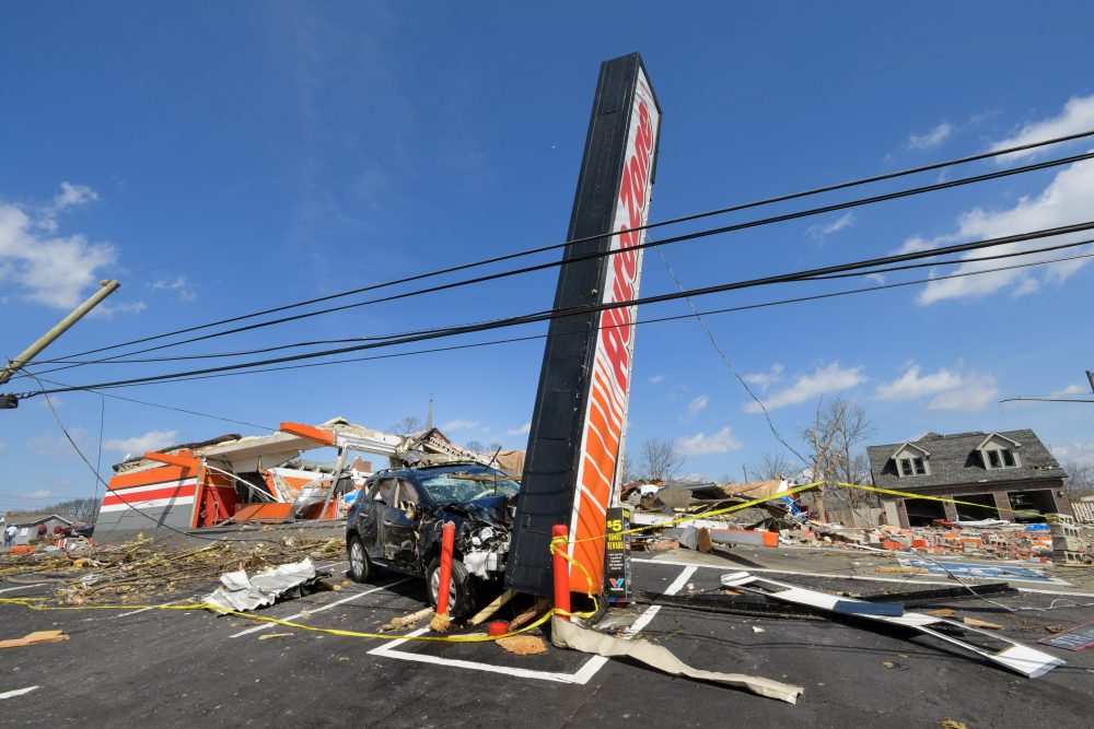 Tennessee Marks First Anniversary of Deadly 2020 Tornadoes