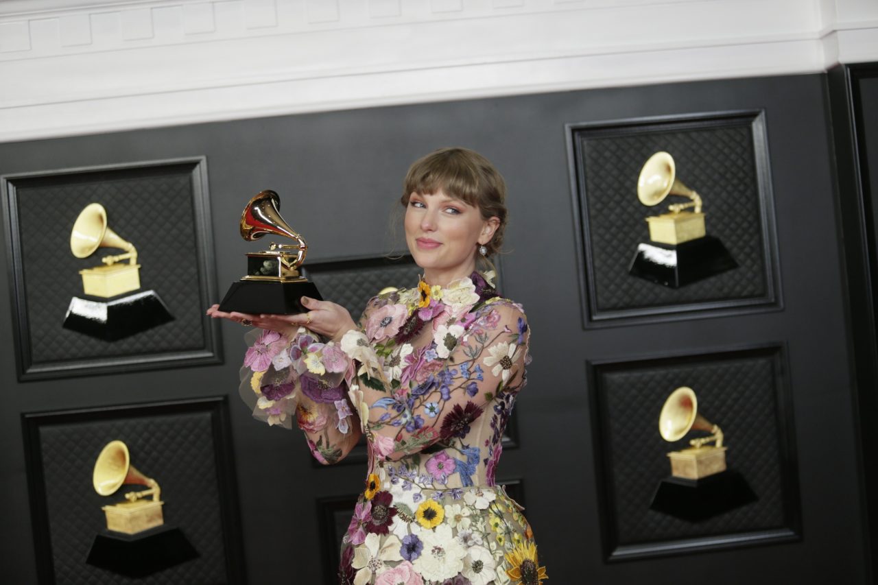Taylor Swift Makes History With GRAMMYs Album of the Year Win