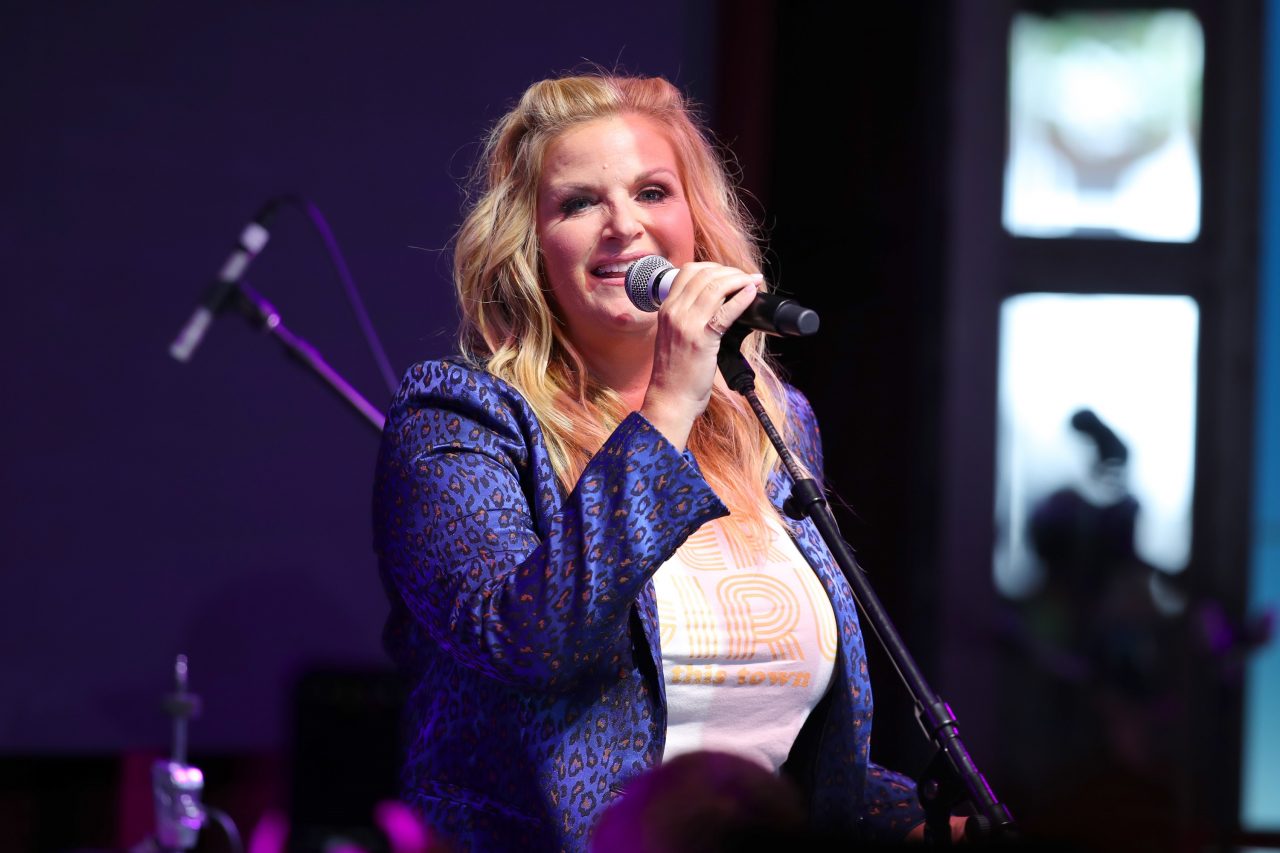 Trisha Yearwood Tests Negative For COVID, Reveals Cover of New Cookbook