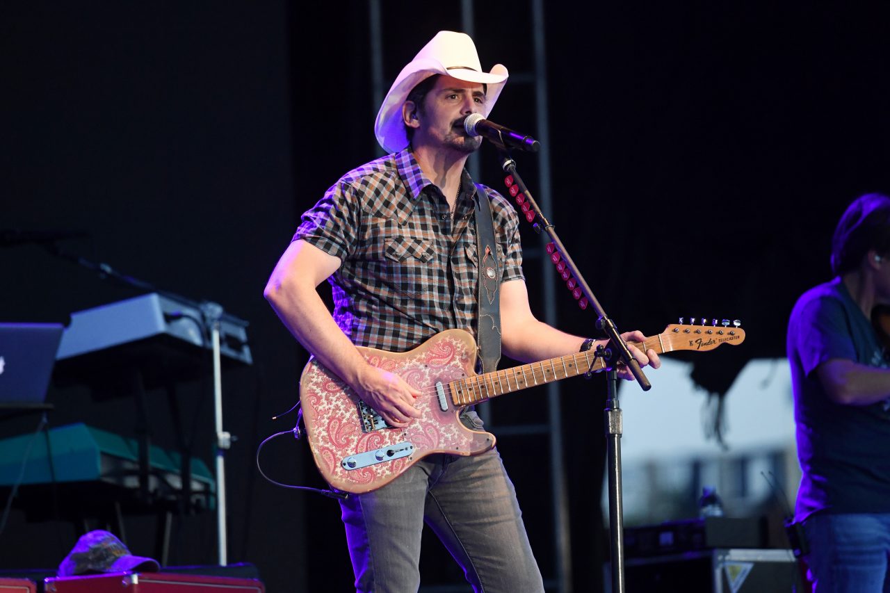 Brad Paisley to Headline Full-Audience 4th of July Concert in Nashville
