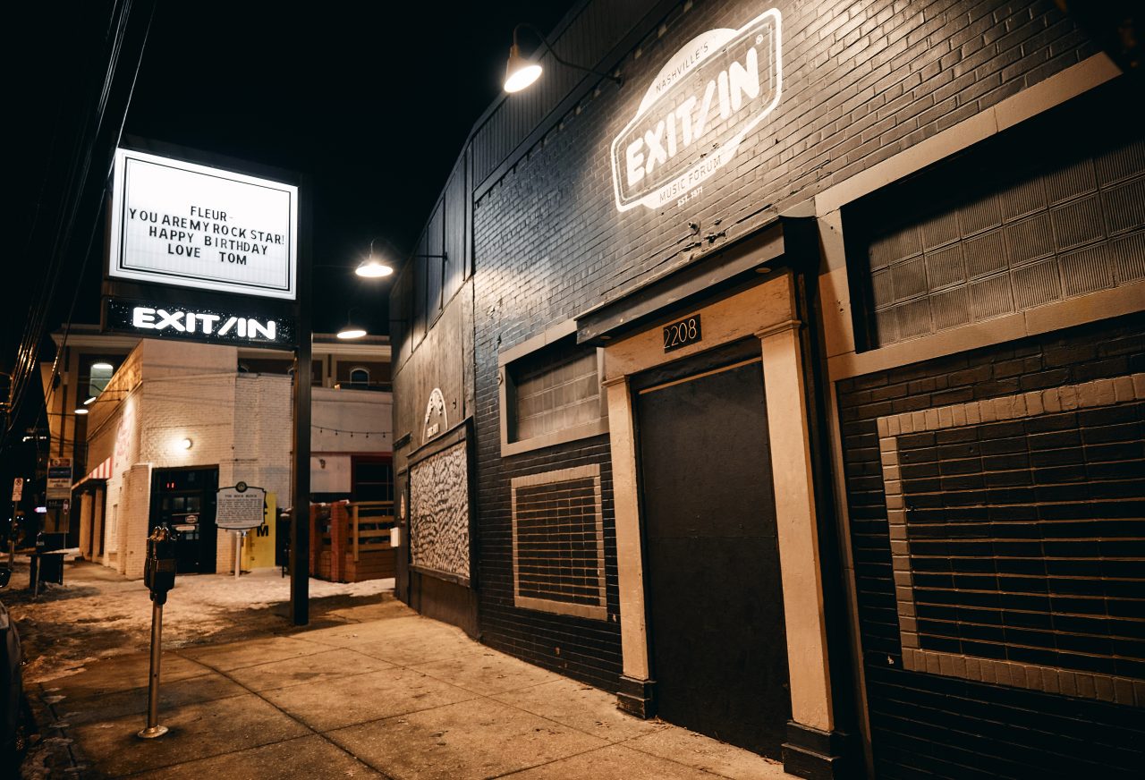 Beloved Nashville Music Venue Exit/In to Be Preserved
