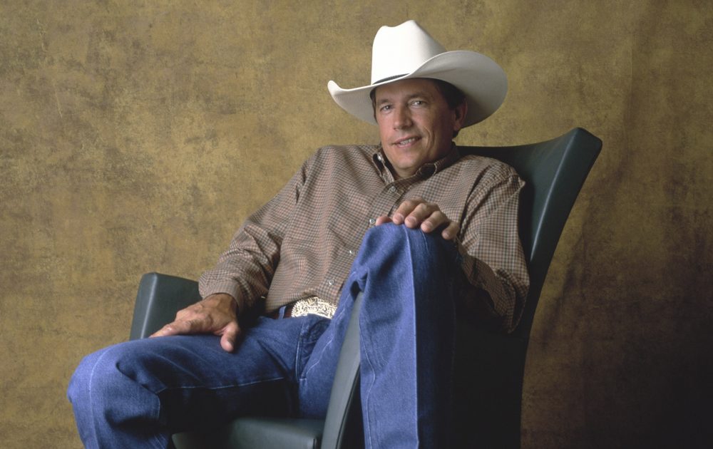 25 Years Later: George Strait’s ‘Blue Clear Sky’ Album