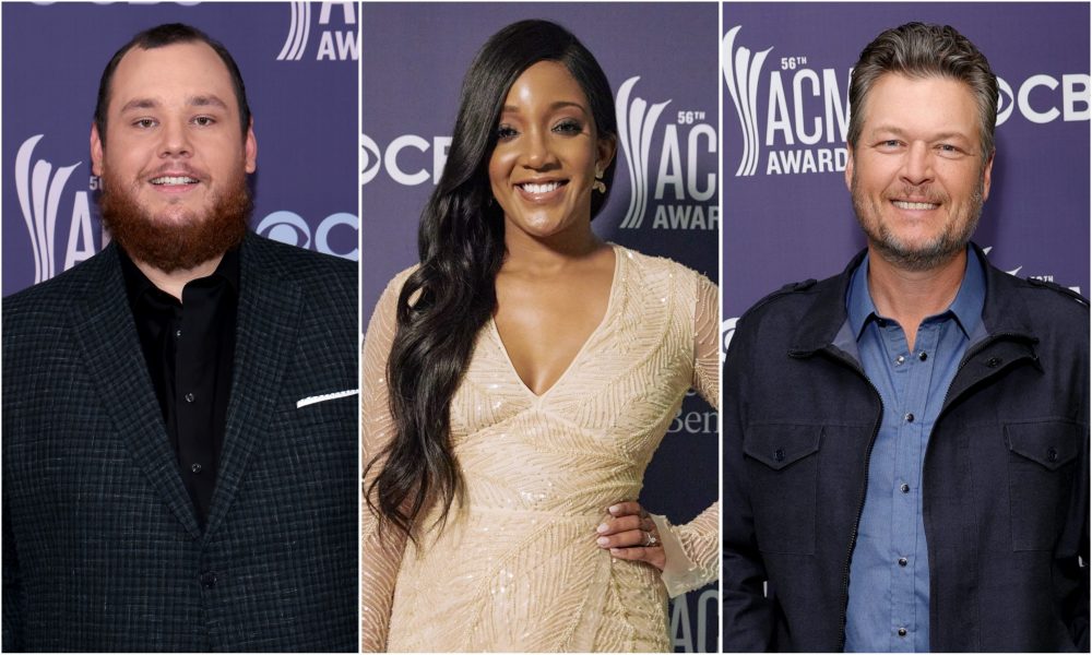 See the Fashion on the 56th Annual ACM Awards Red Carpet