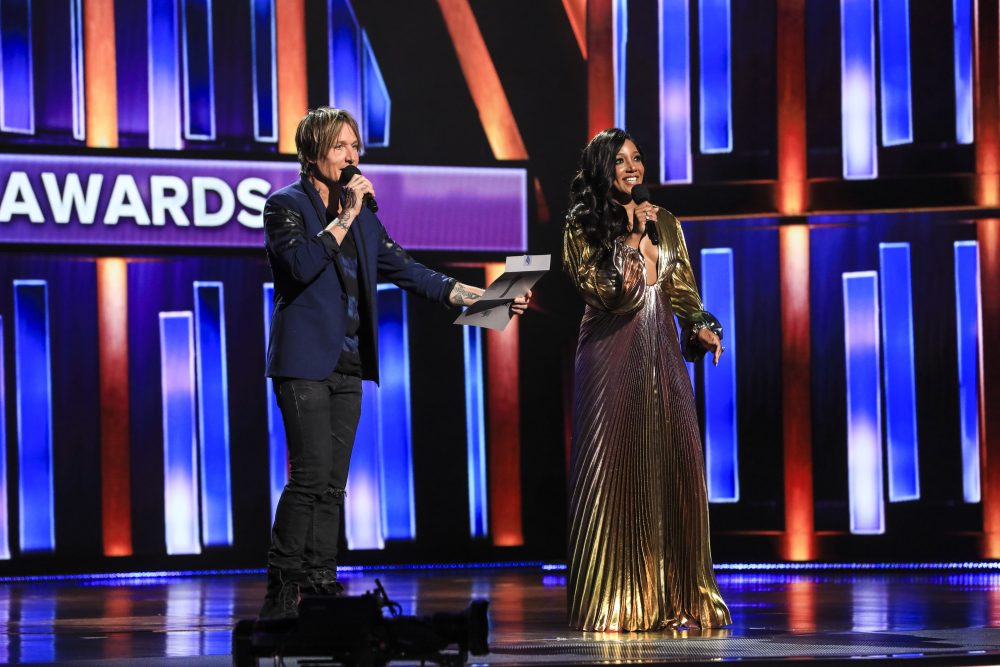 Mickey Guyton and Keith Urban Thank Each Other For Co-Hosting ACMs