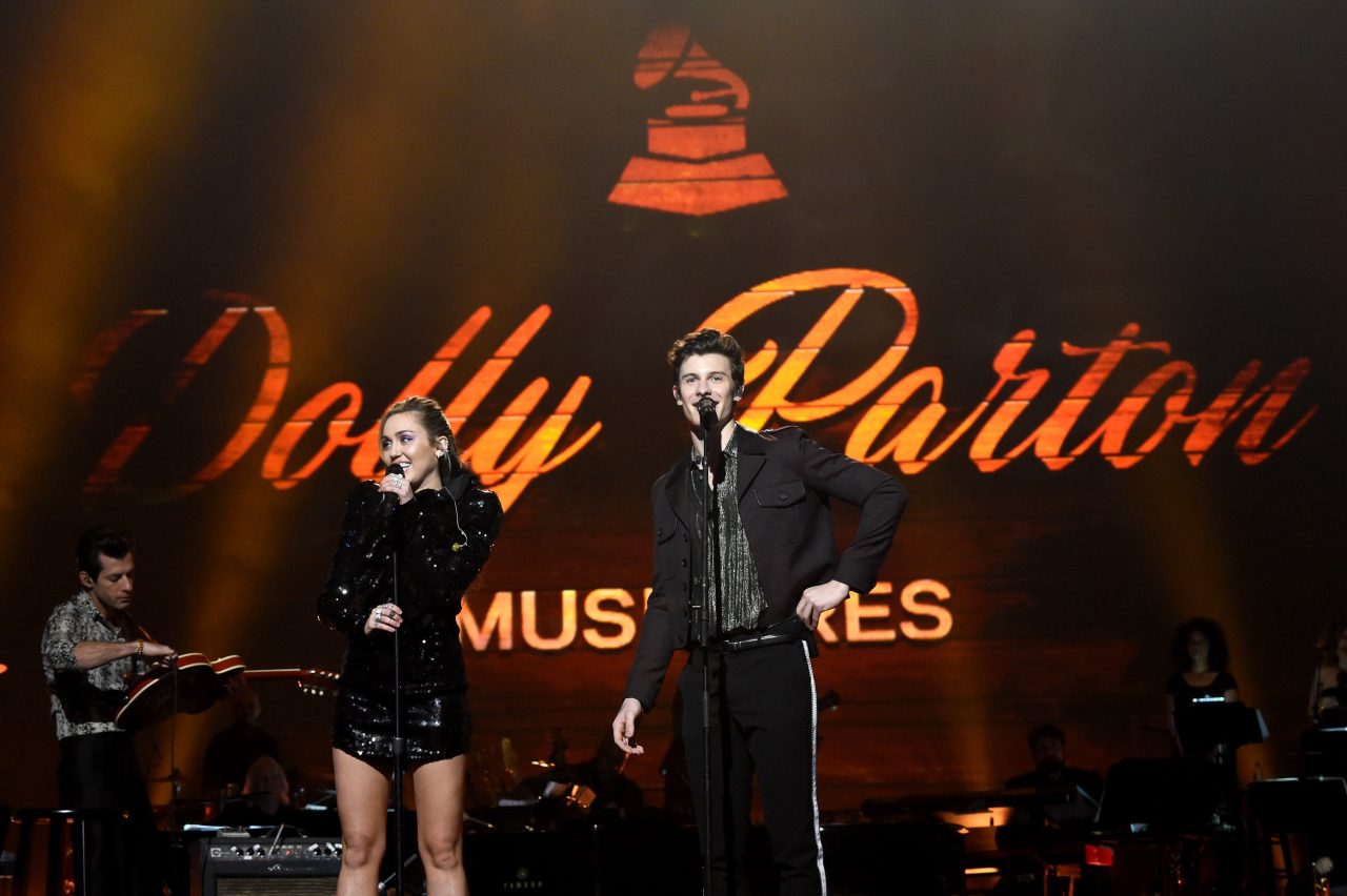 See Miley Cyrus and Shawn Mendes Cover Dolly Parton on Netflix