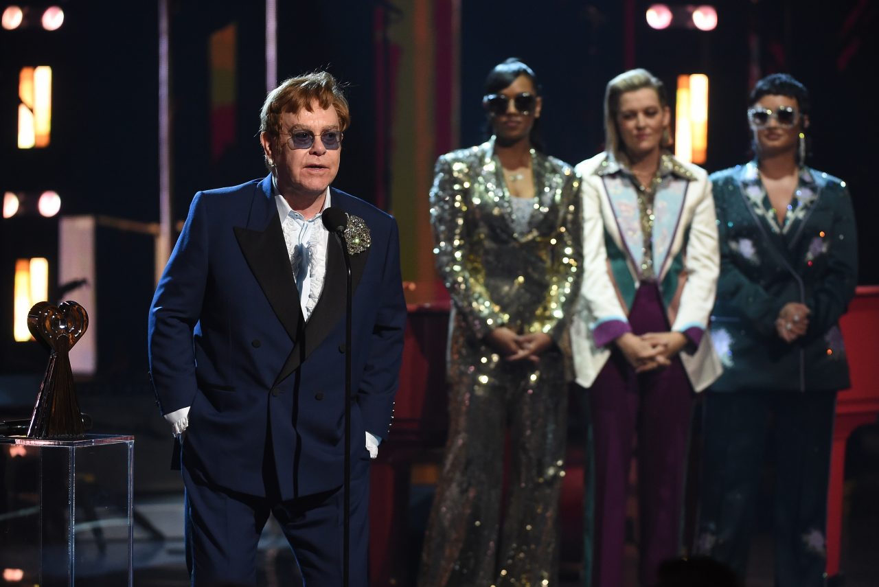 Watch H.E.R., Brandi Carlile and Demi Lovato Tribute Elton John