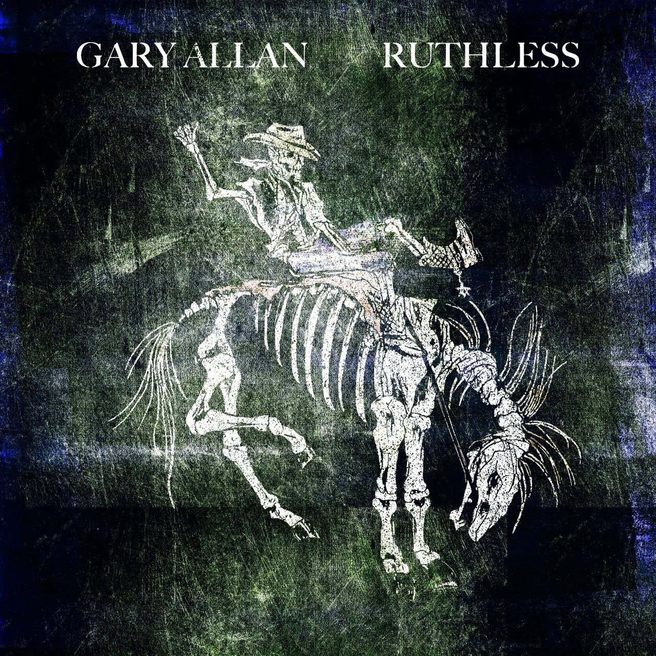Gary Allan Compiled 'Ruthless' Album From Three Different Projects