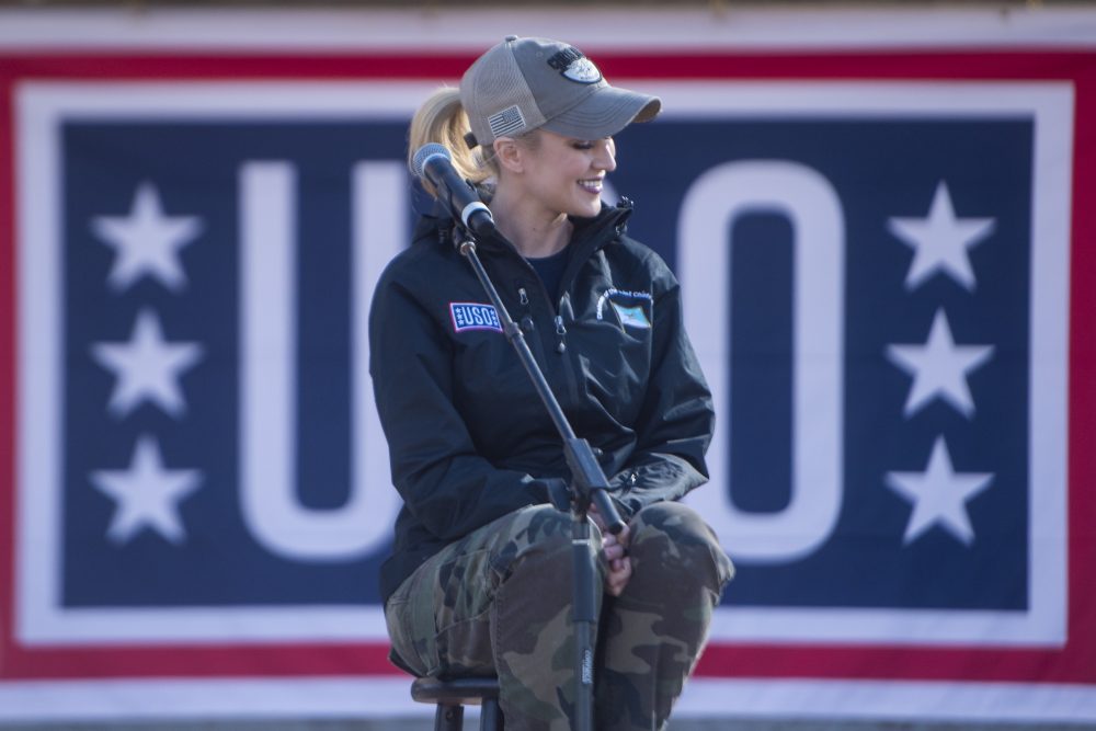 Kellie Pickler Reveals A Life-Changing Moment From First USO Tour