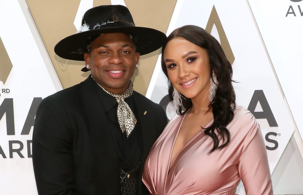 Jimmie Allen and Wife Alexis Share Wedding Photos