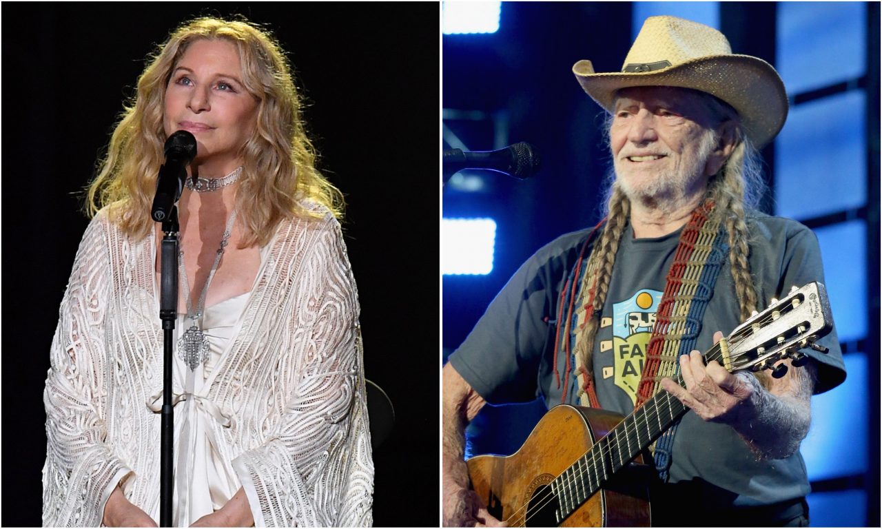Barbra Streisand and Willie Nelson Duet for ‘I’d Want It to Be You’