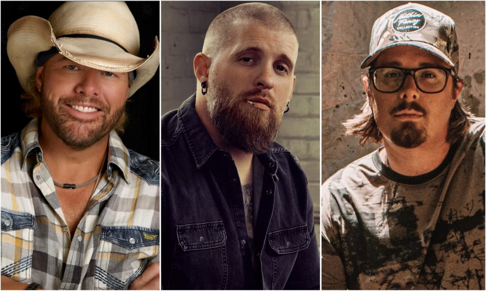 Brantley Gilbert, Toby Keith and Hardy Team for ‘The Worst Country Song’