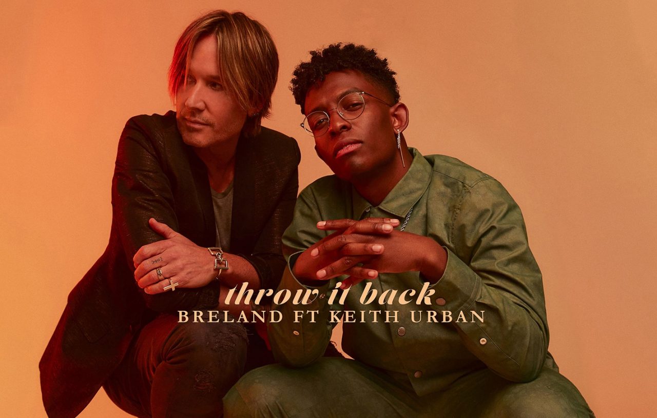 Breland and Keith Urban Team for ‘Country Twerk Anthem’ ‘Throw It Back’