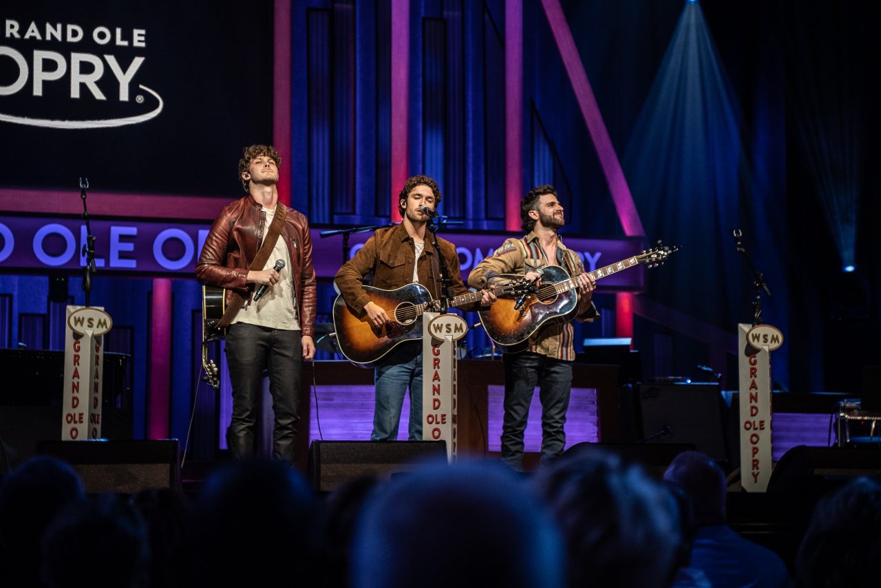 Restless Road Reflect On Their Grand Ole Opry Debut