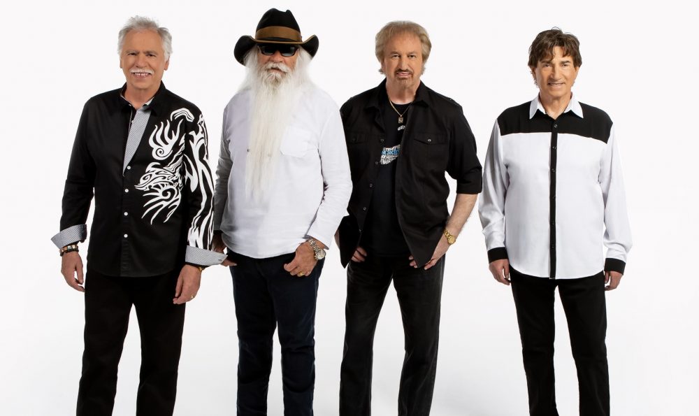The Oak Ridge Boys Deliver Songs for The Times on ‘Front Porch Singin’