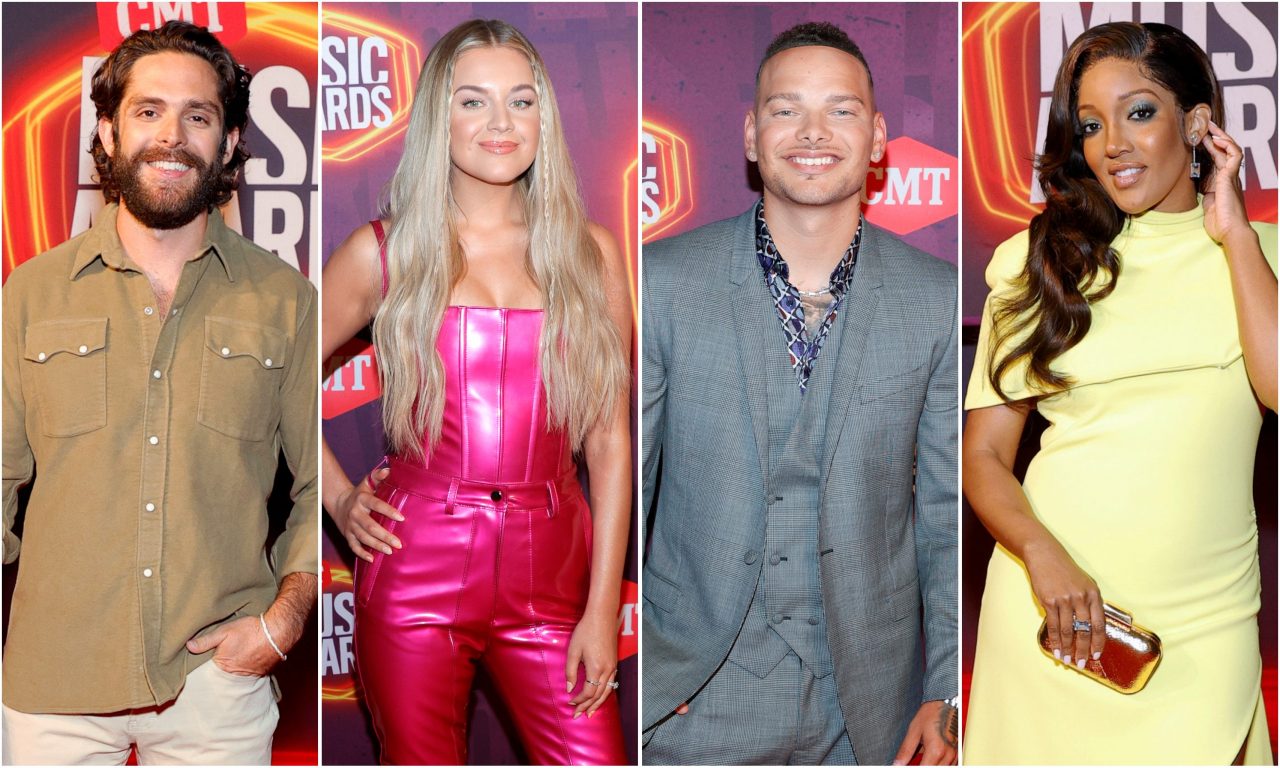 2021 CMT Music Awards: See Country Music’s Gorgeous Red Carpet Looks