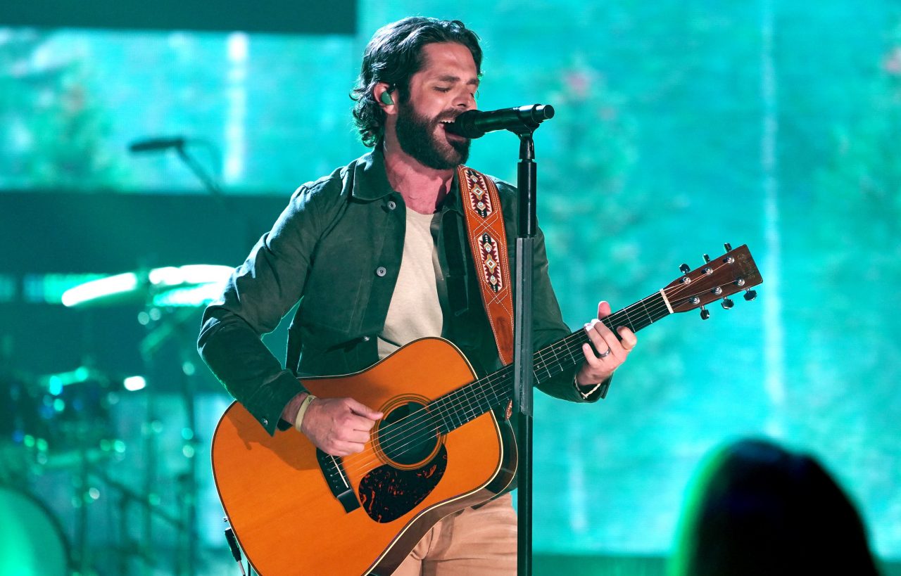 Thomas Rhett Gives Update on Soon-to-Arrive Daughter Number Four