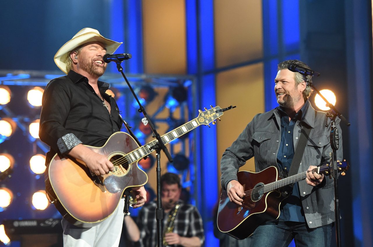 Blake Shelton, Toby Keith Lead 2021 iHeartCountry Festival Lineup
