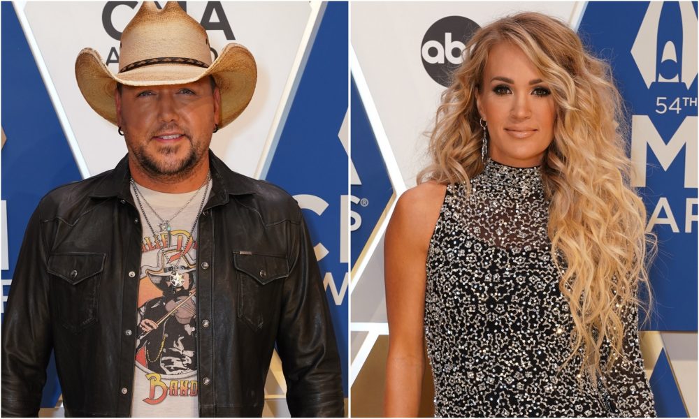2021 CMA Awards Add Jason Aldean, Carrie Underwood and More