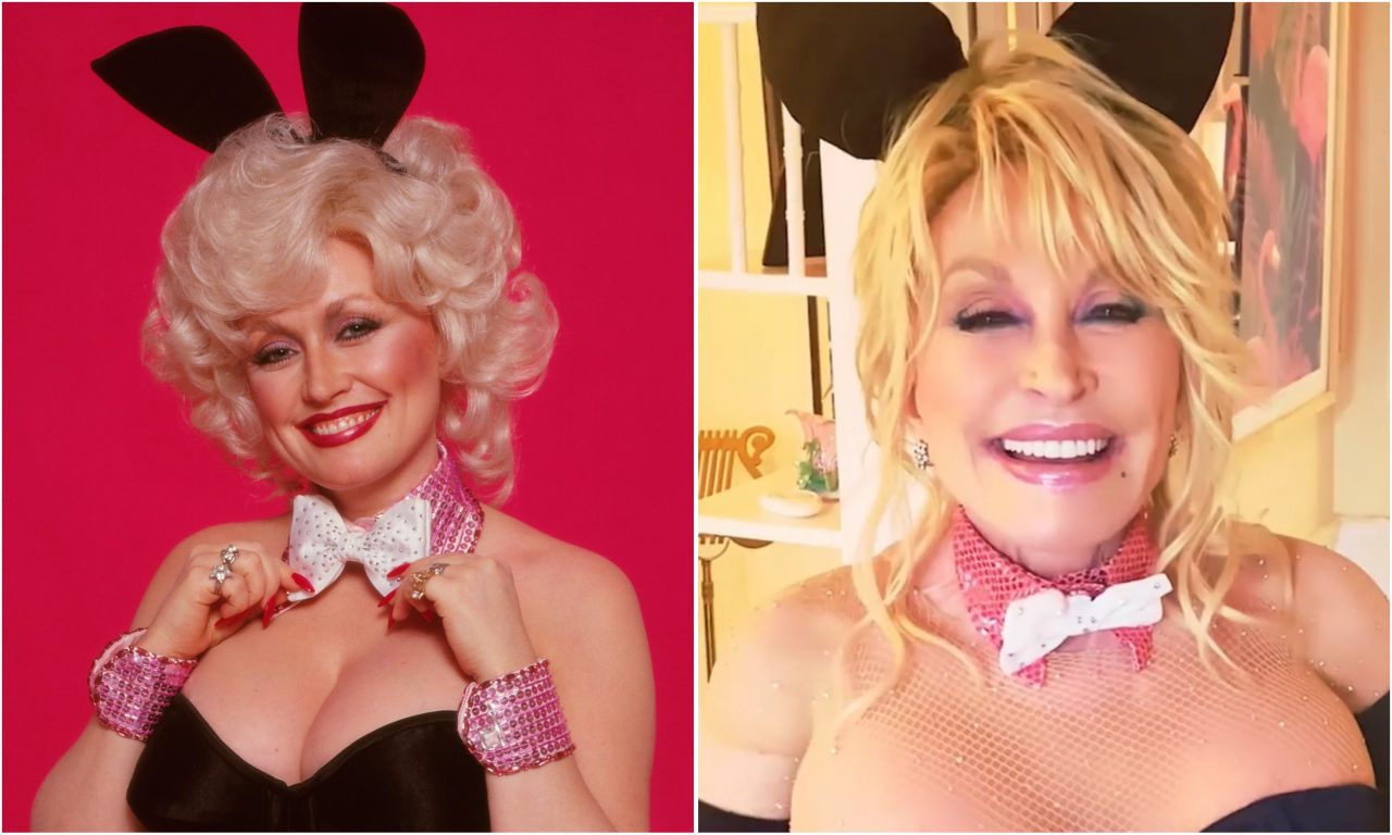 Dolly Parton Recreates Iconic ‘Playboy’ Cover at 75