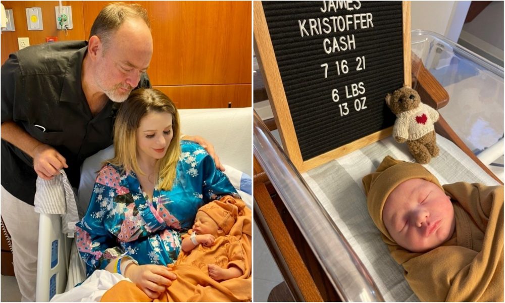 John Carter Cash and Wife Ana Christina Welcome Baby Boy