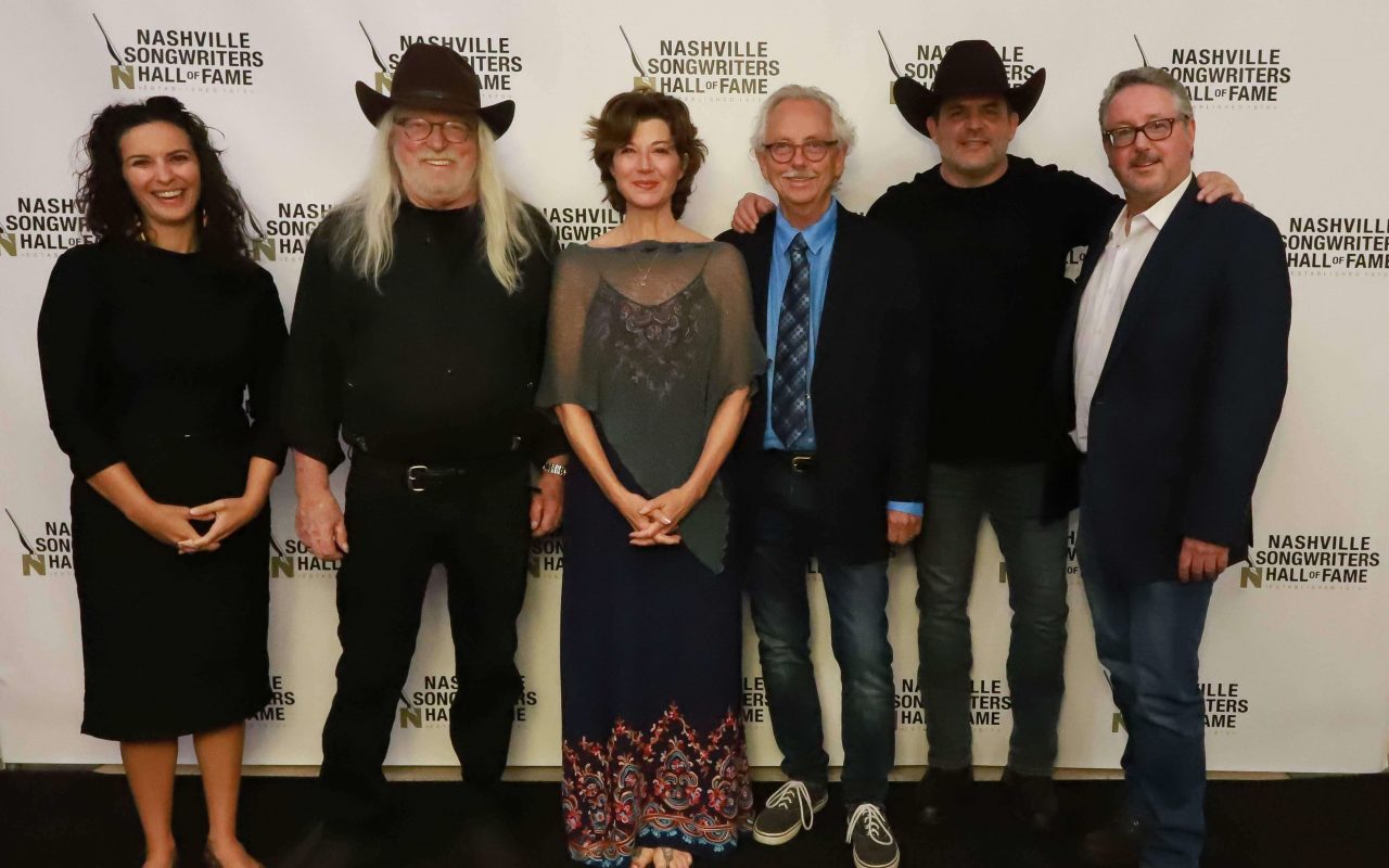 Five Announced To Enter Nashville Songwriters Hall of Fame