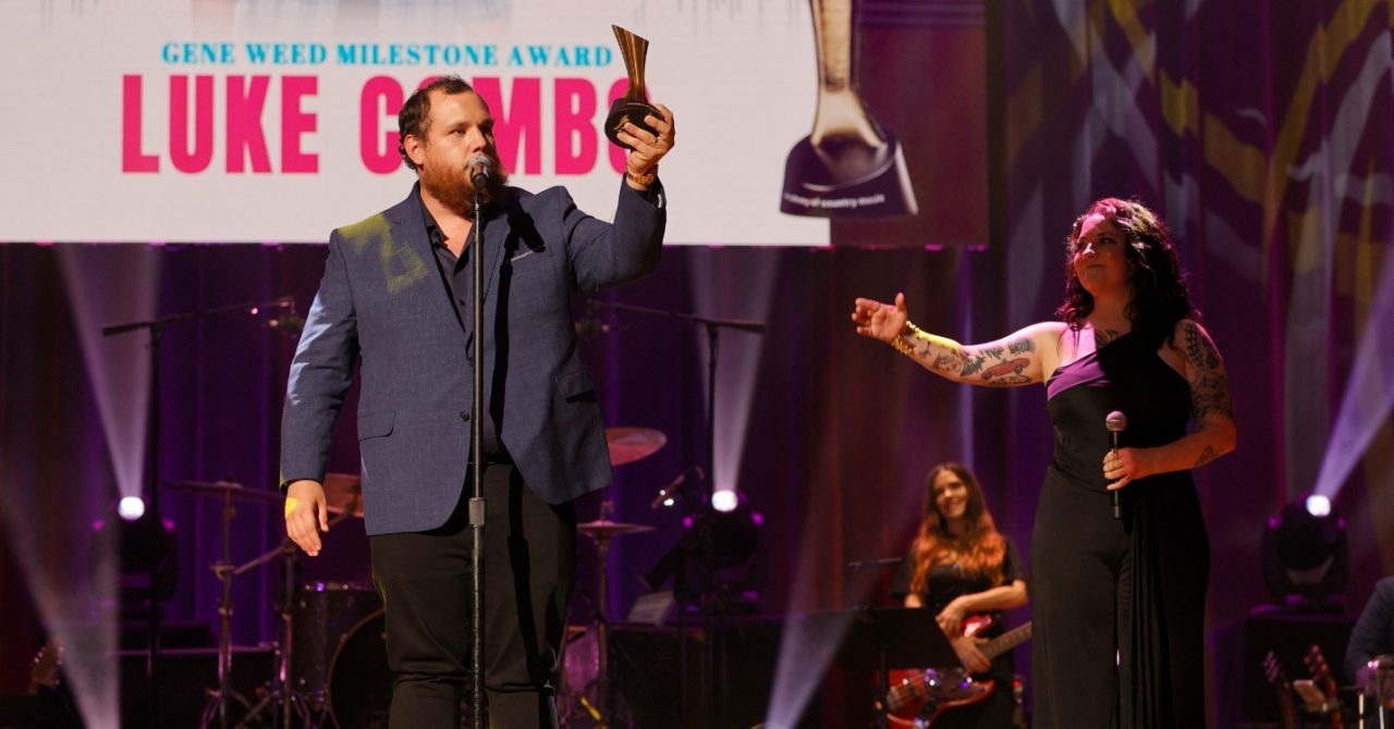 14th Annual ACM Honors Salute Luke Combs, Lady A and More