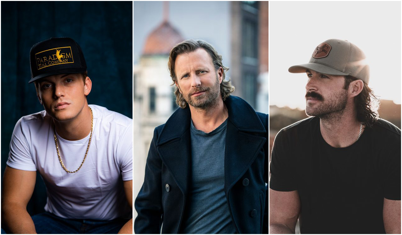 Dierks Bentley, Riley Green and Parker McCollum Turn Down the Temperature on Beers On Me Tour