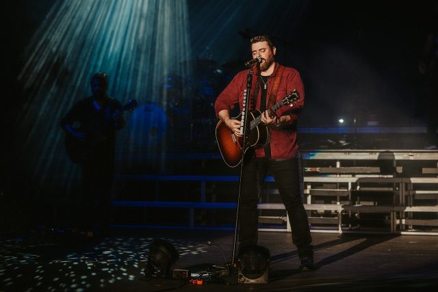 who is chris young on tour with