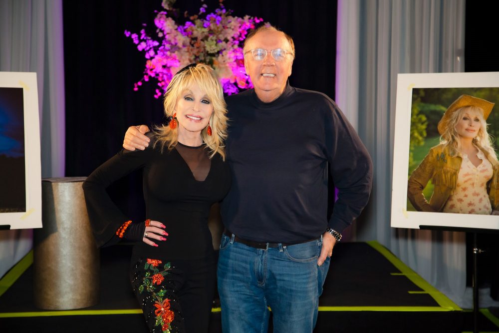 Dolly Parton Teams Up with James Patterson To Release First Novel