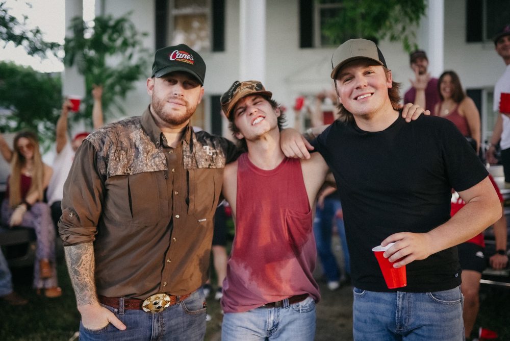 Noah Hicks, Jon Langston and Travis Denning Throw Riotous Party In ‘Drinkin’ In A College Town’ Video