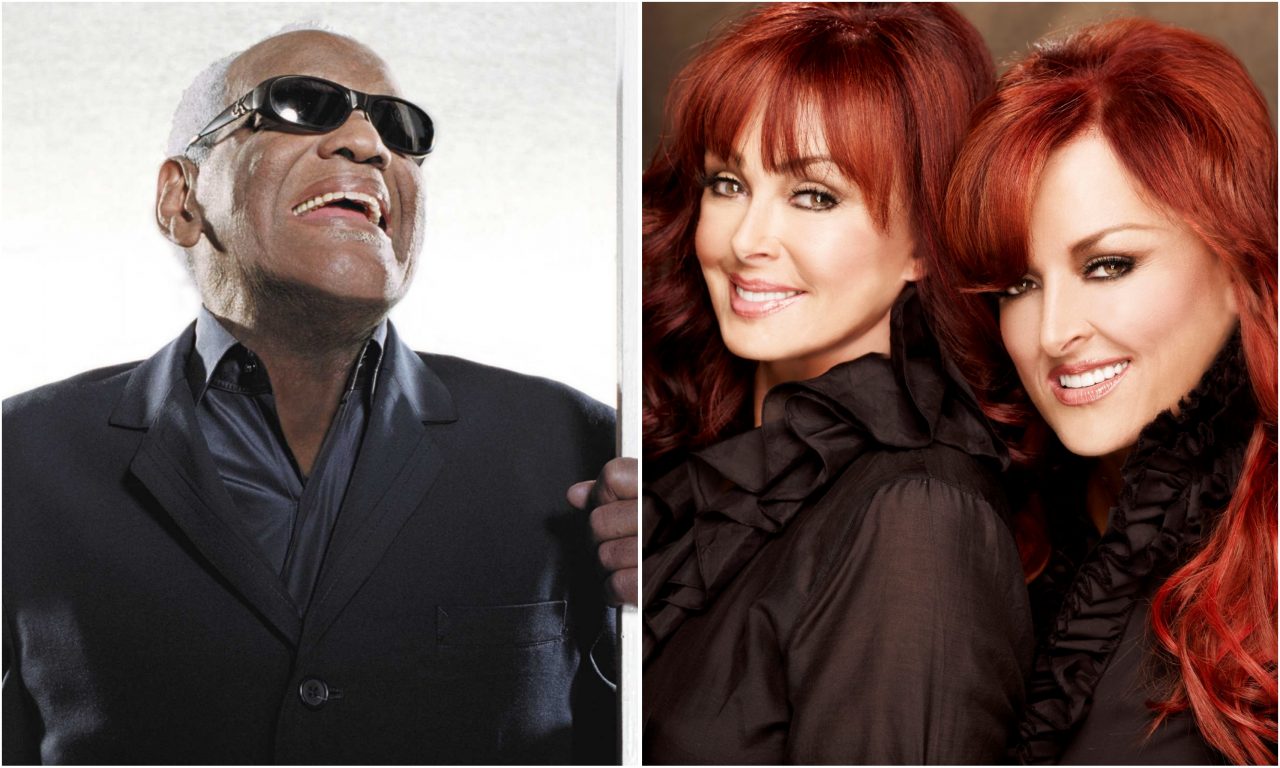 Ray Charles, The Judds, Eddie Bayers and Pete Drake Will Be Newest Inductees to Country Music Hall of Fame