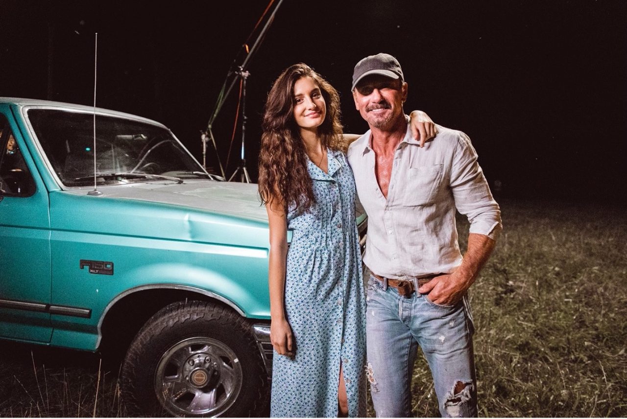 Tim McGraw Casts Daughter Audrey in ‘7500 OBO’ Video