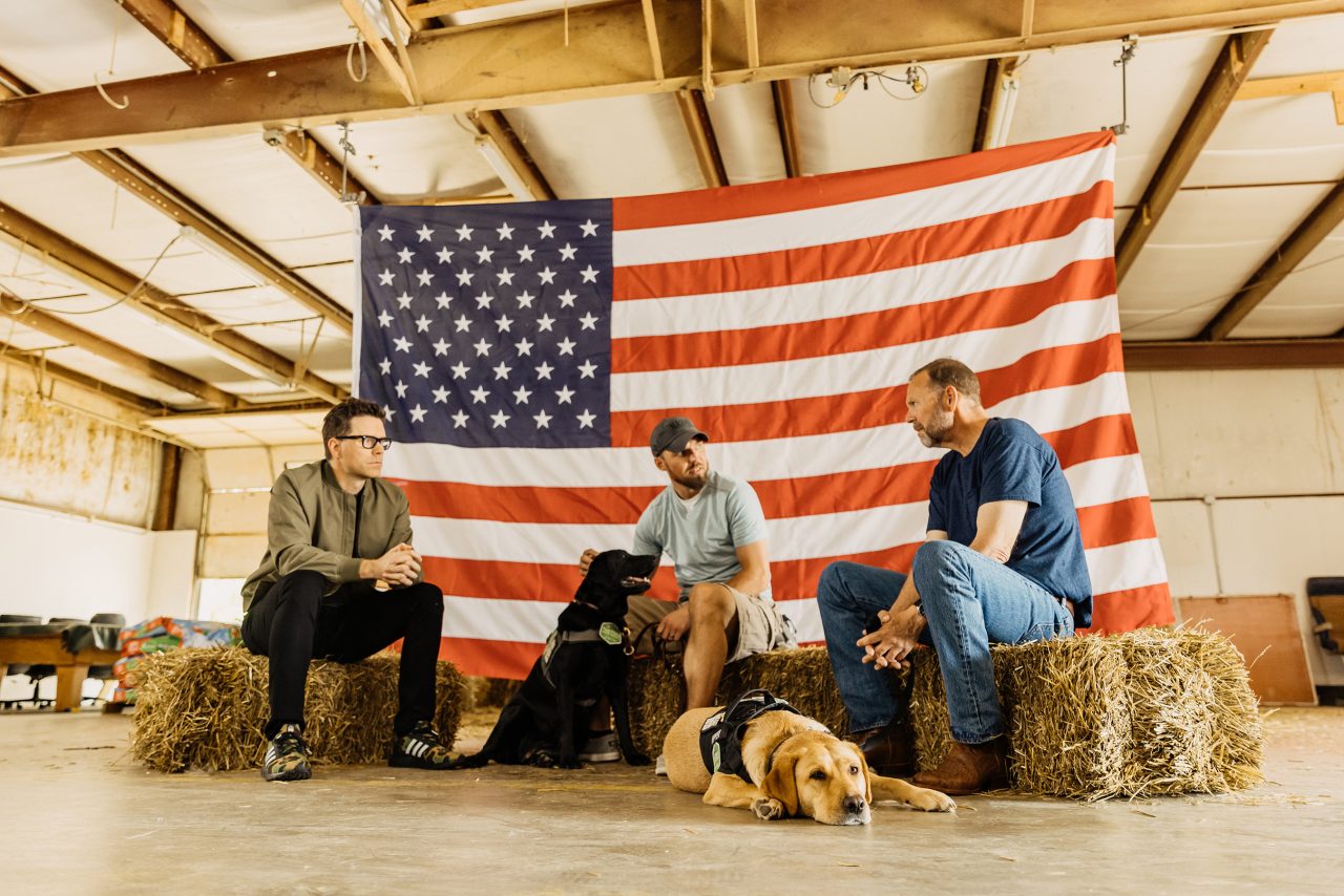 Bobby Bones Sheds Light on the Need for Service Dogs for Veterans in Documentary ‘Even Heroes Need Heroes’