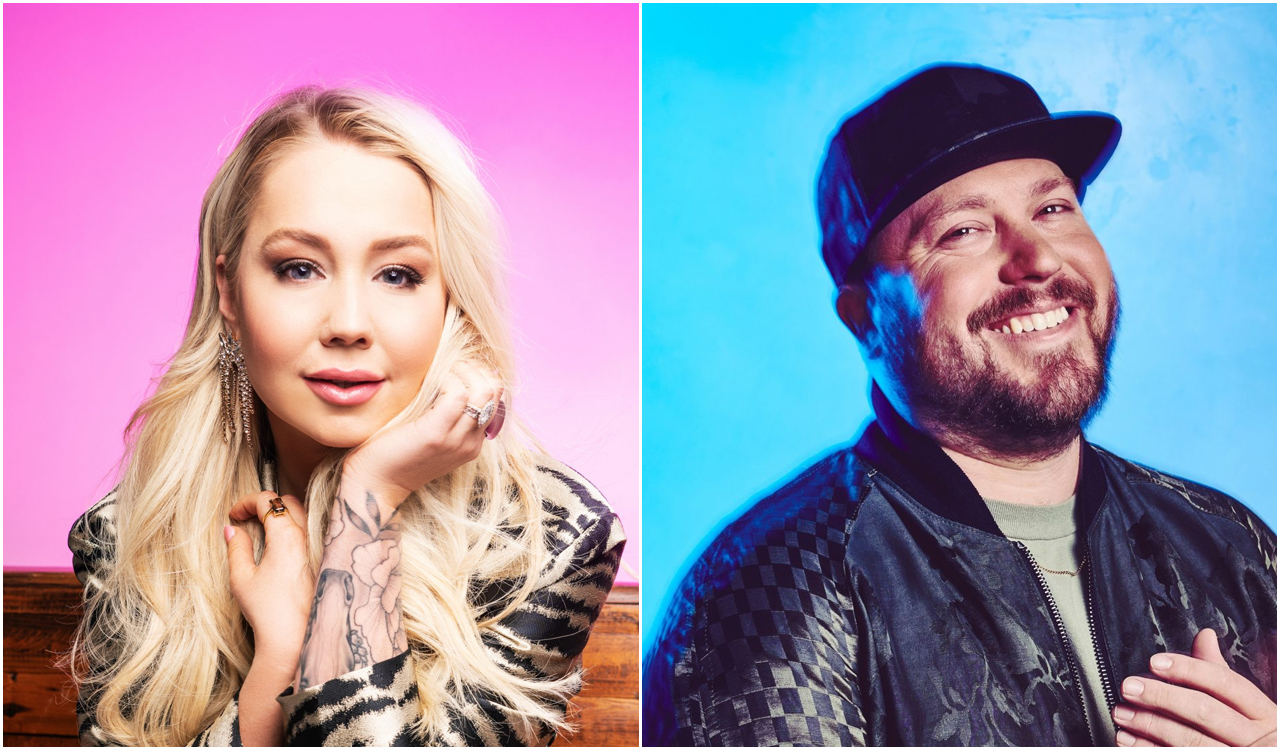 Raelynn Picks Up Mitchell Tenpenny With Playful ‘Get That All the Time’