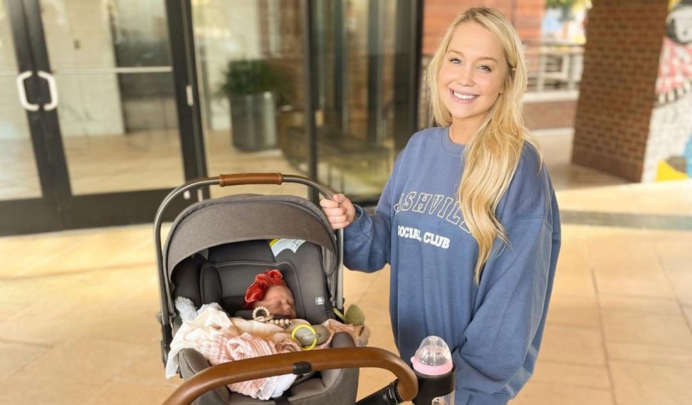 RaeLynn Says Being New Mother Is ‘Beautiful, Growing Thing’
