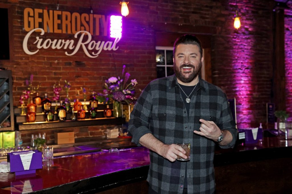 Chris Young; Photo Credit: Getty Images for Crown Royal