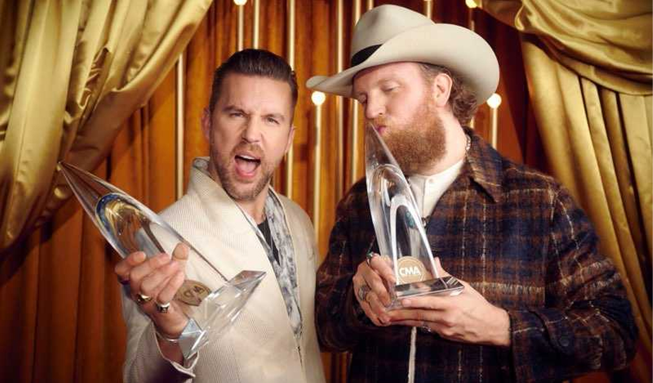 Country Stars React To CMA Award Wins, Performances