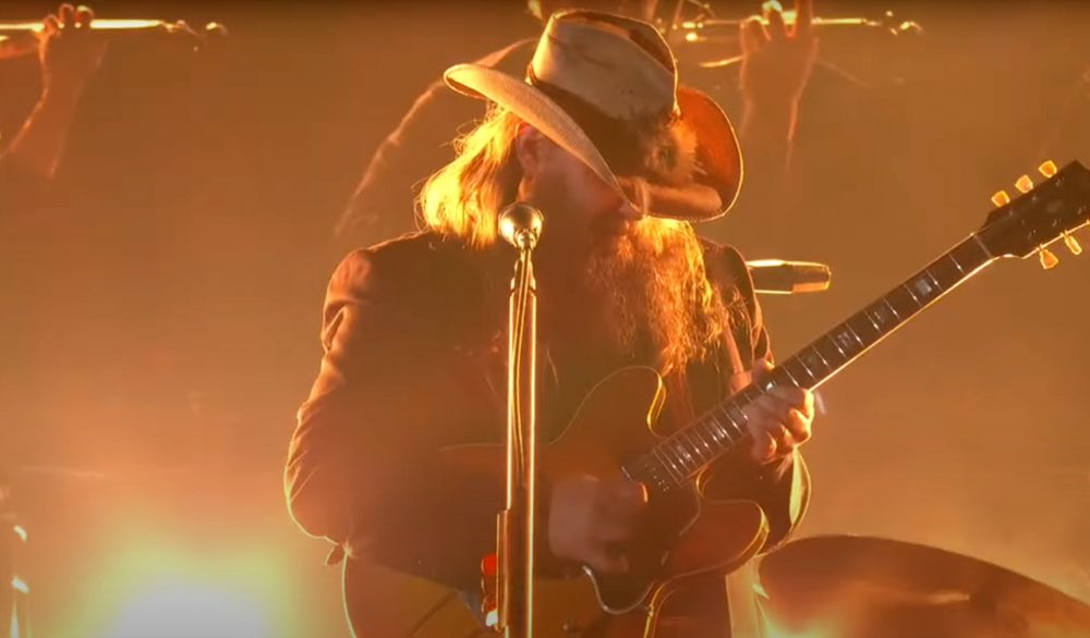 Chris Stapleton Offers Sophisticated ‘Cold’ on 2021 CMA Awards