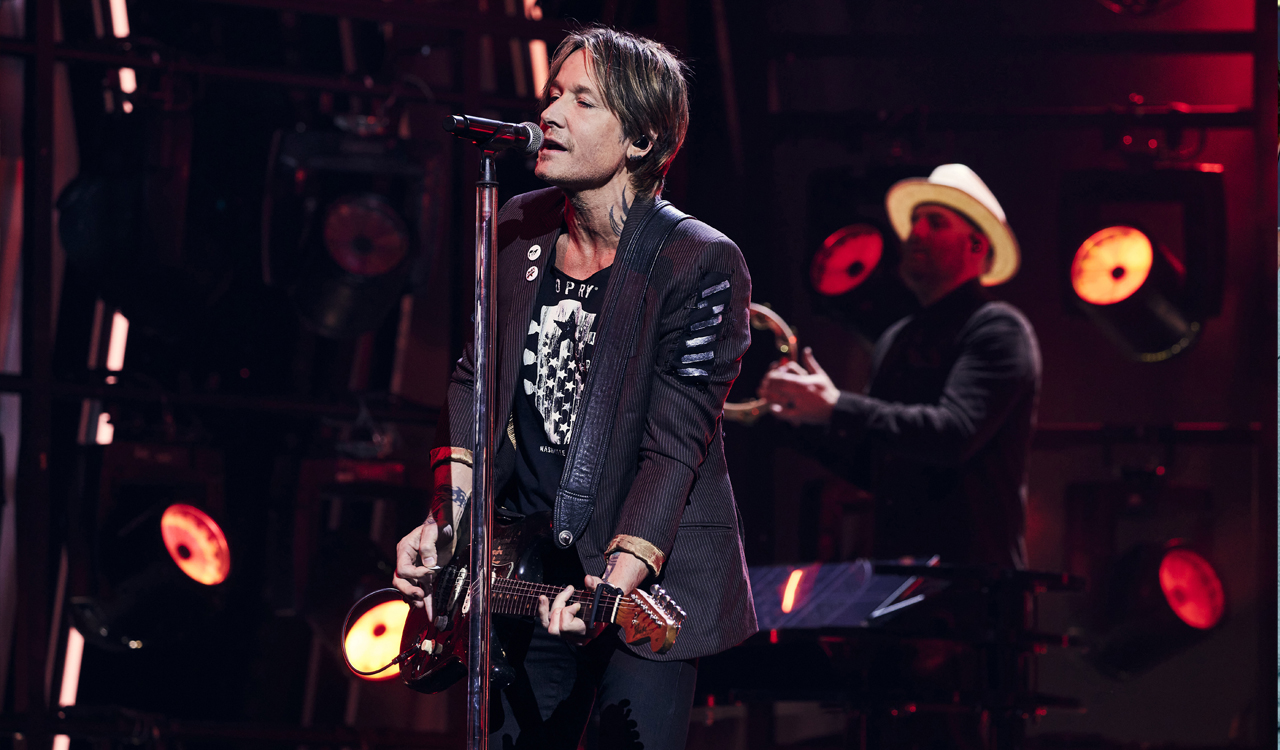 Keith Urban Plots The Speed of Now World Tour for 2022