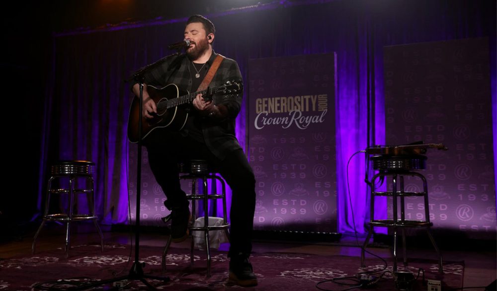 For Chris Young, Supporting the Military is a “Big Point of Emphasis”