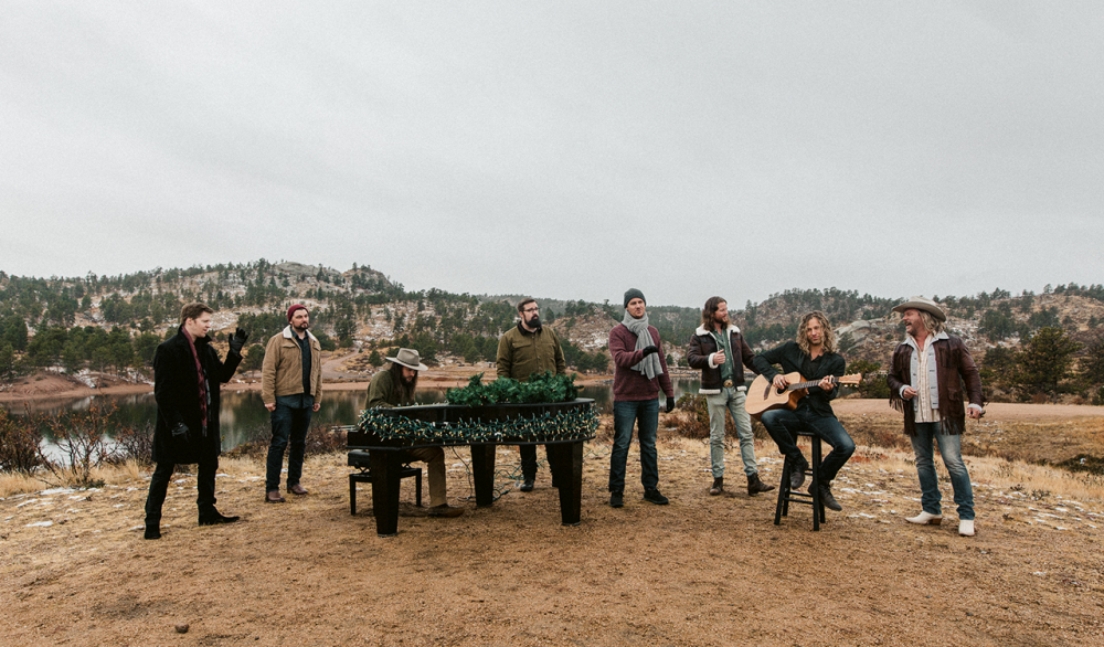 Texas Hill and Home Free Share Jubilant Cover of ‘Go Tell It on the Mountain’